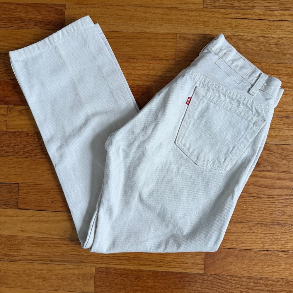 White Denim Jeans